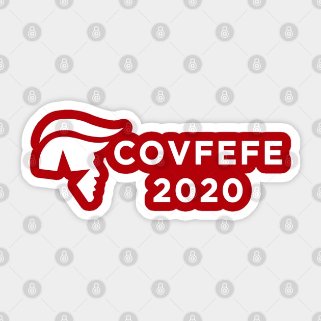 Covfefe 2020 Sticker by christopper